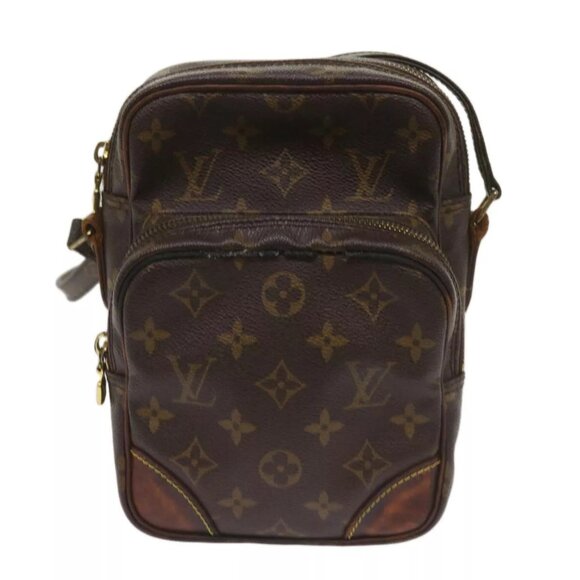 LOUIS VUITTON Monogram Amazon Shoulder Bag - Picture 1 of 16